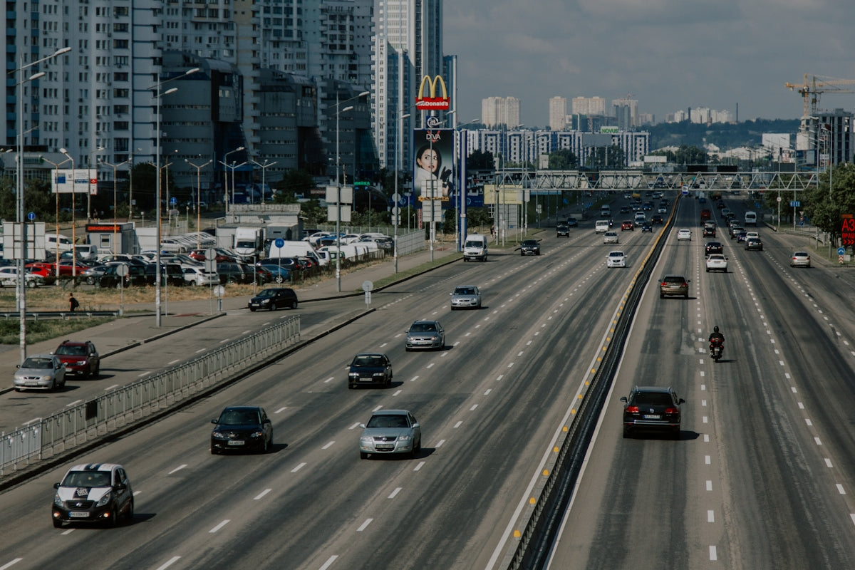 cars on road during daytime