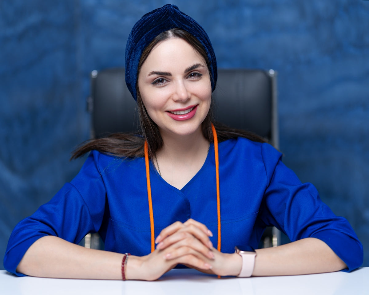 a person sitting in a chair